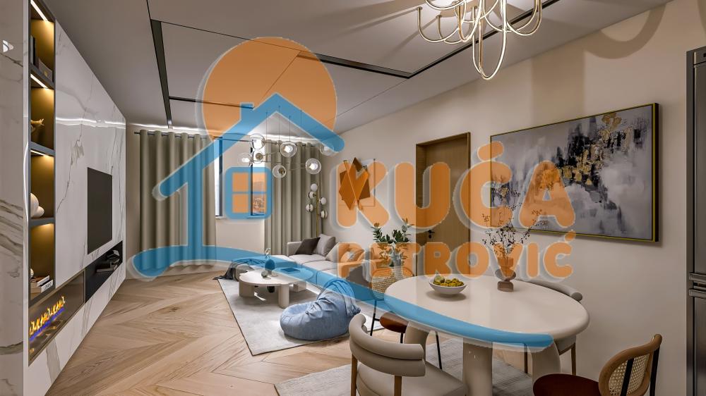 Slika 2 - 2. proleterske brigade, Trosoban stan na prodaju, 68m2, 135.500€