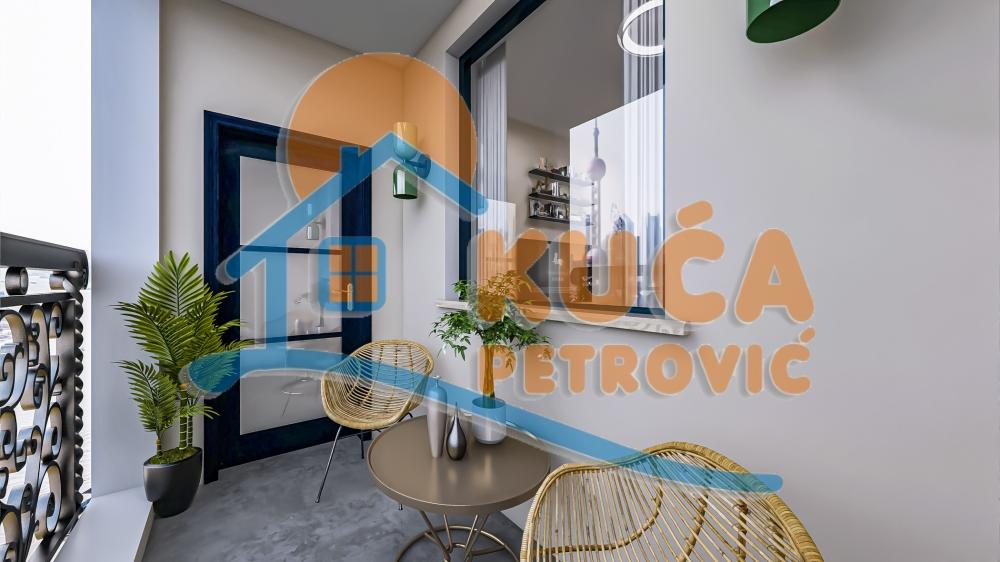 Slika 9 - 2. proleterske brigade, Trosoban stan na prodaju, 68m2, 135.500€