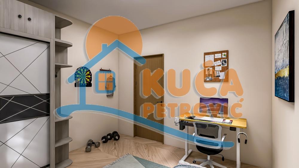 Slika 7 - 2. proleterske brigade, Trosoban stan na prodaju, 78m2, 155.600€