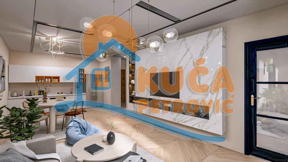 Slika 2 - 2. proleterske brigade, Trosoban stan na prodaju, 78m2, 155.600€