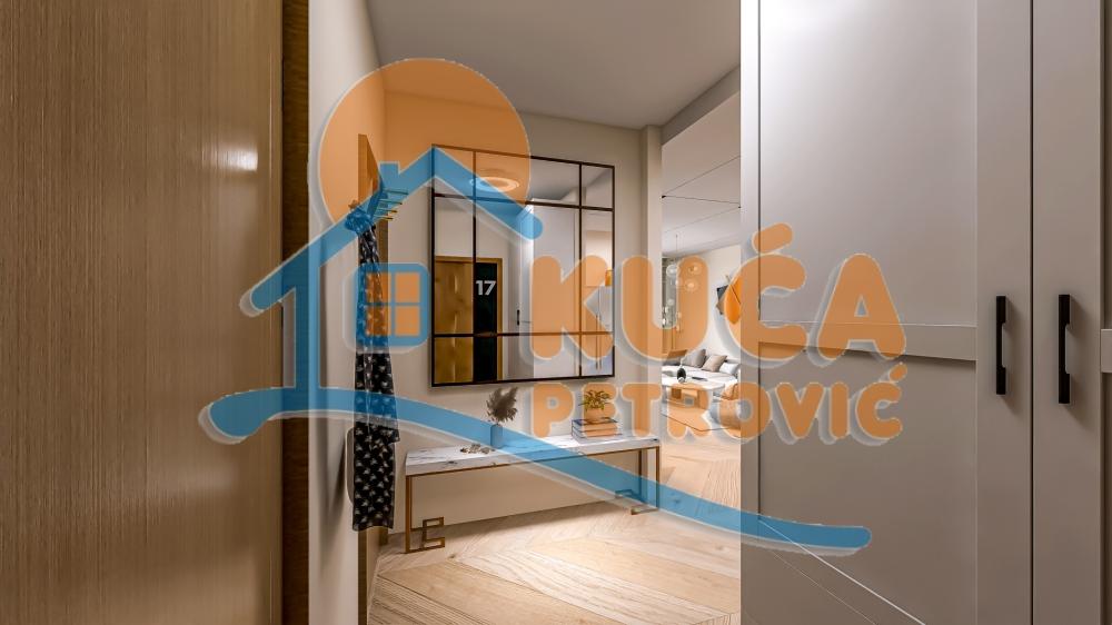 Slika 3 - 2. proleterske brigade, Trosoban stan na prodaju, 78m2, 155.600€