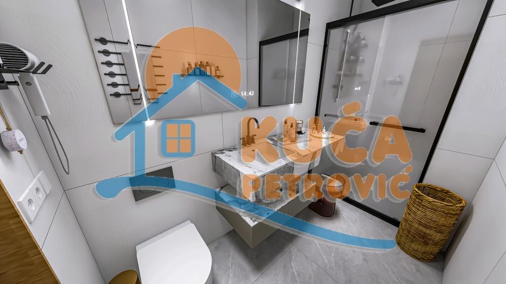 Slika 9 - 2. proleterske brigade, Trosoban stan na prodaju, 78m2, 155.600€