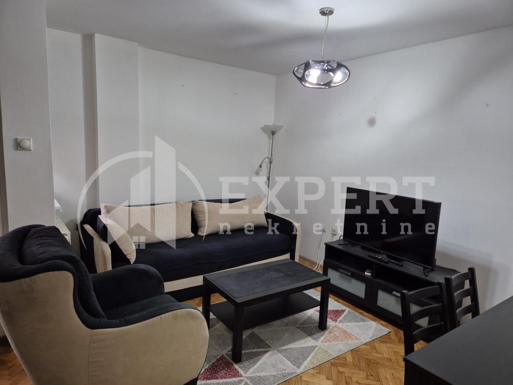 Slika 1 - Dragiše Cvetkovića, Jednoiposoban stan za izdavanje, 43m2, 400€