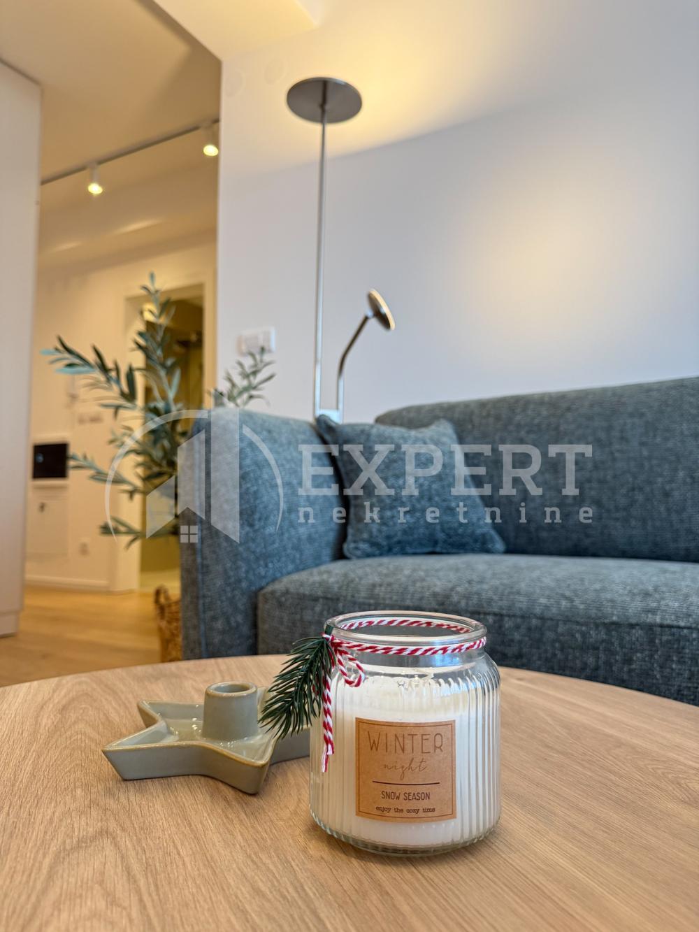 Slika 2 - Cara Dušana, Jednoiposoban stan za izdavanje, 52m2, 550€