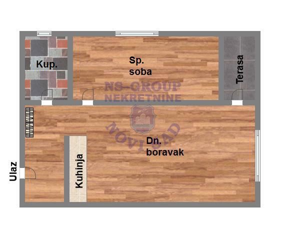 Slika 10 - Jednoiposoban stan na prodaju, 38m2, 113.300€