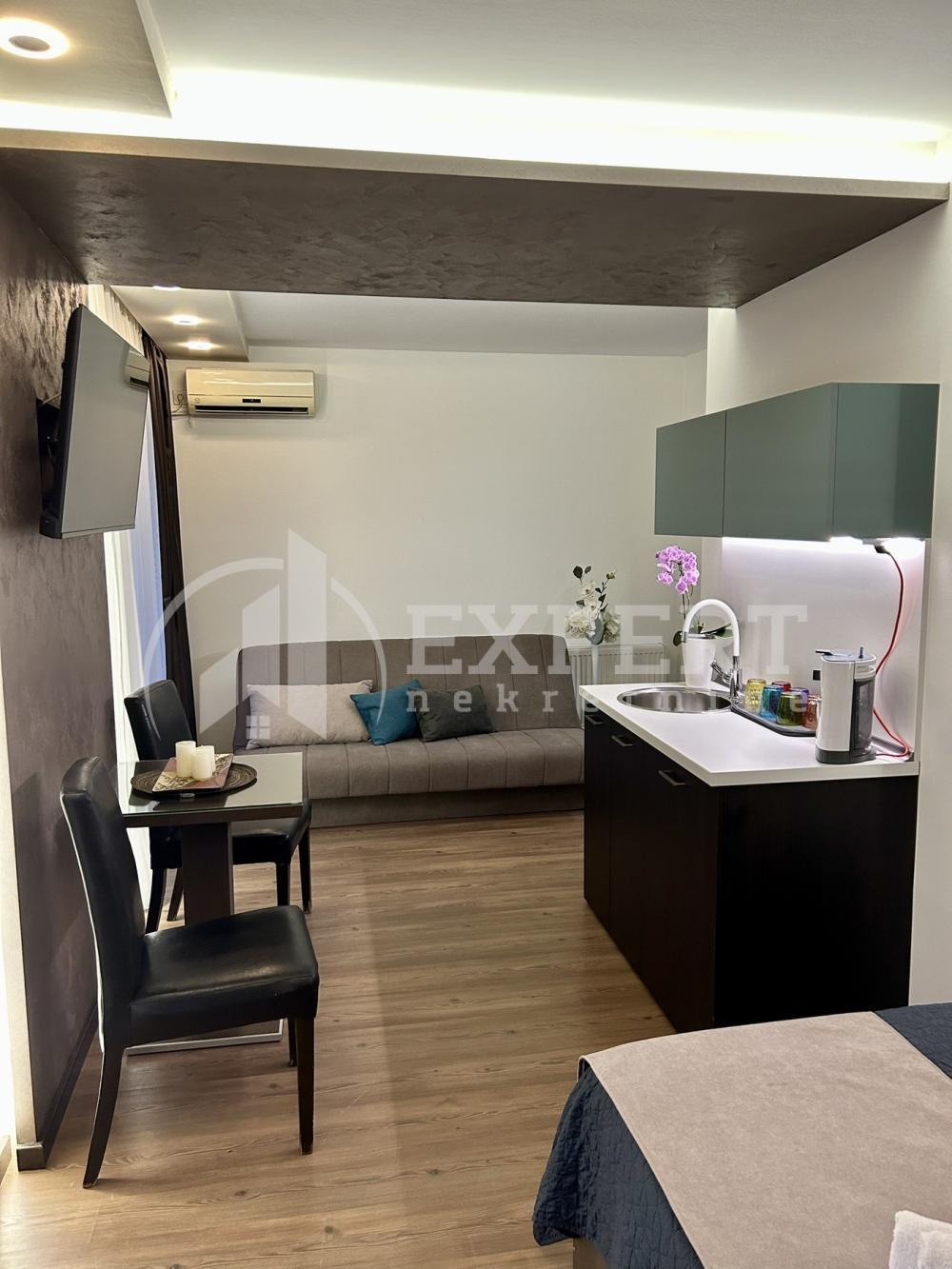 Glavna slika -Knjaževačka,  Stan za izdavanje, 30m2, 400€