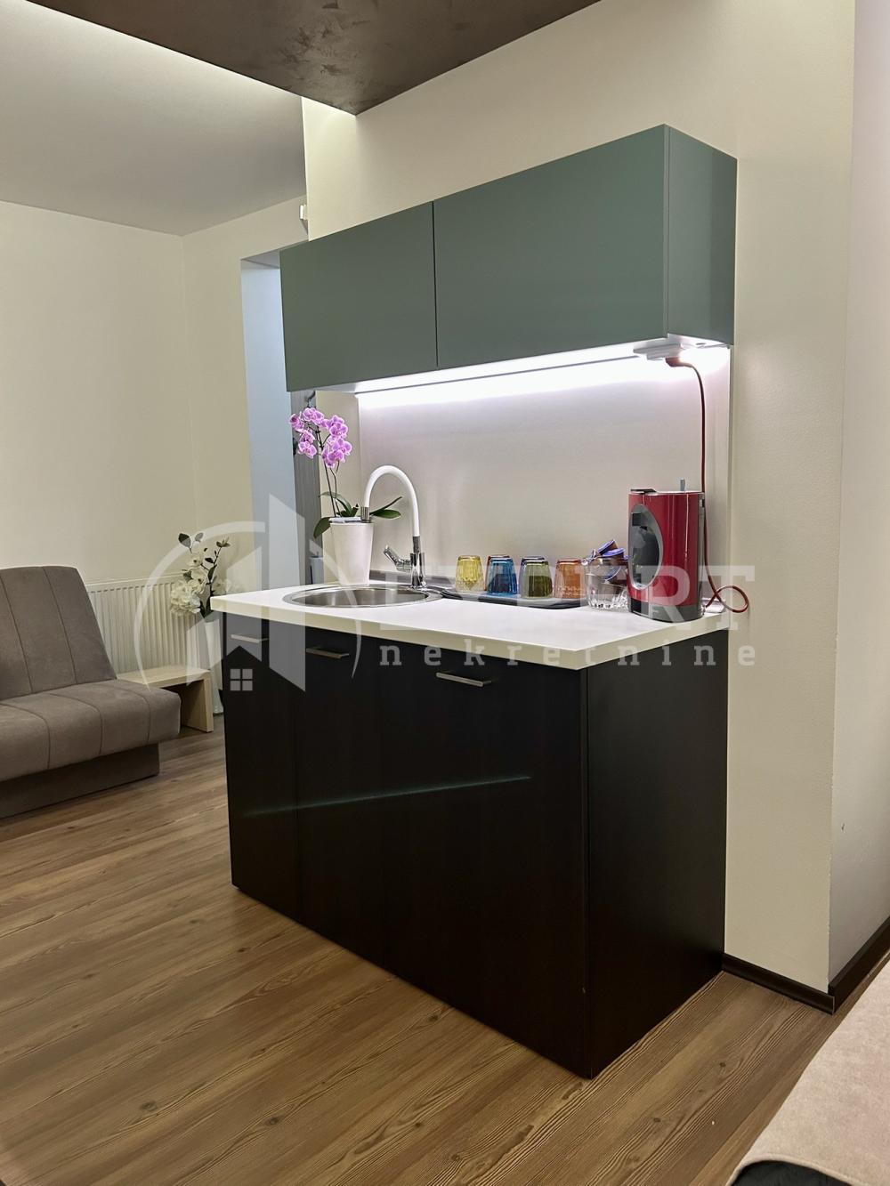 Slika 8 - Knjaževačka,  Stan za izdavanje, 30m2, 400€