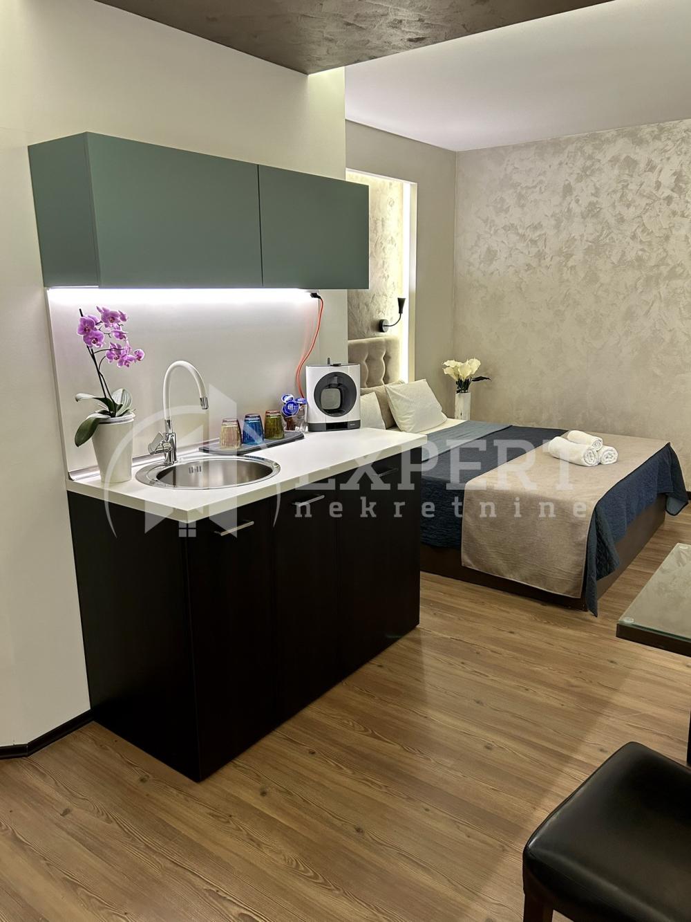 Slika 6 - Knjaževačka,  Stan za izdavanje, 30m2, 400€