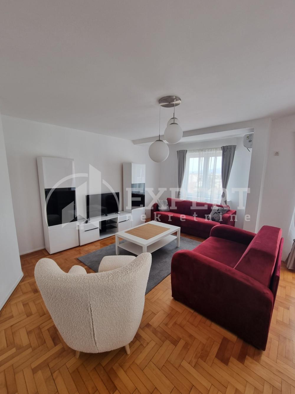 Slika 1 - Jugovićeva, Troiposoban stan za izdavanje, 72m2, 450€