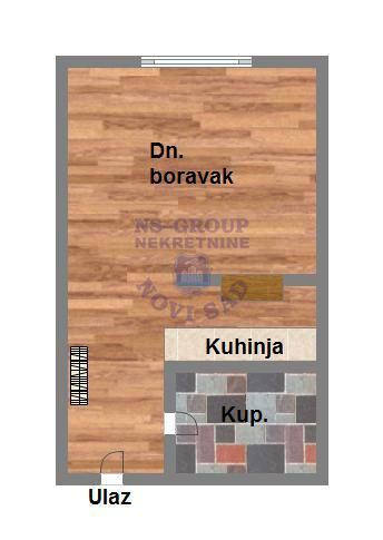 Slika 7 - Jednosoban stan na prodaju, 23m2, 77.250€