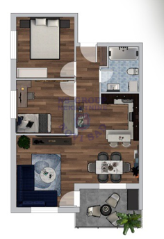 Glavna slika -Trosoban stan na prodaju,  58m2, 120.860€