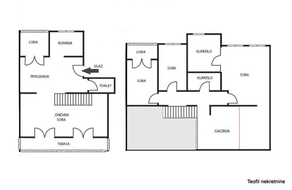 Glavna slika -Risanska, Petosoban stan na prodaju, 170m2, 399.500€