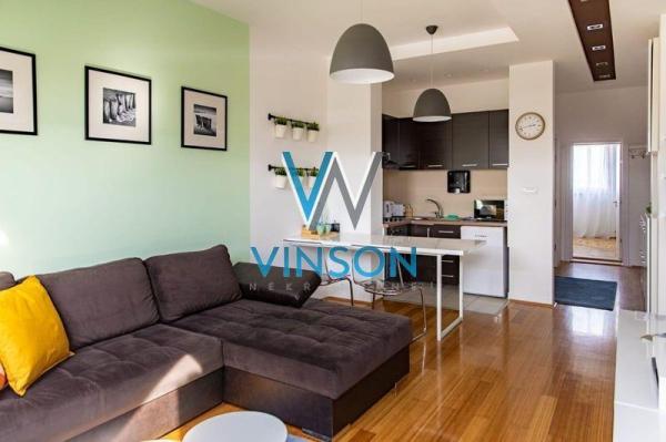 Slika 4 - Šafarikova, Jednoiposoban stan za izdavanje, 50m2, 600€