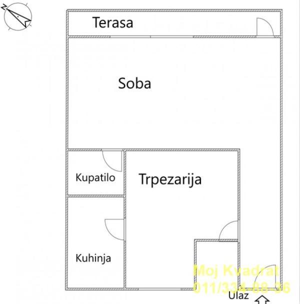 Slika 10 - Jednosoban stan na prodaju, 50m2, 169.000€