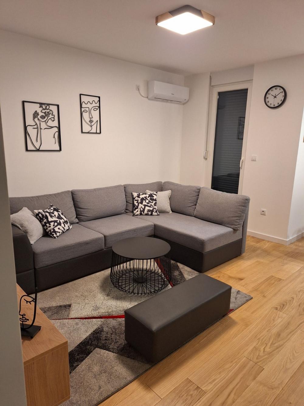 Slika 1 - Živojina Žujovića, Dvosoban stan za izdavanje, 45m2, 700€