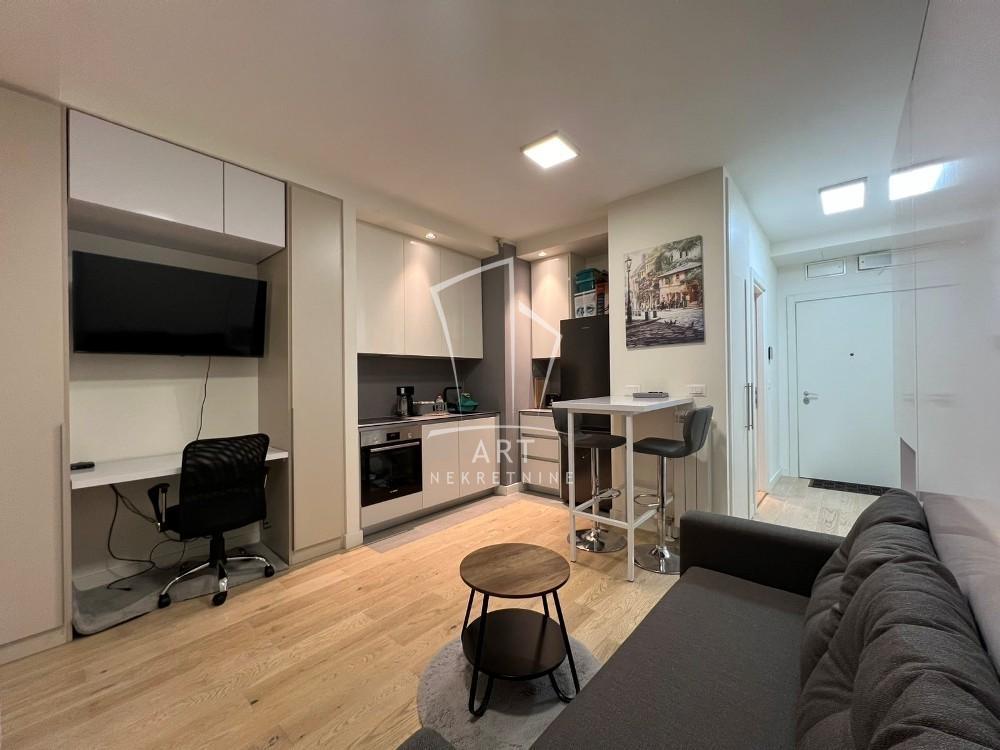 Glavna slika -Bulevar Vudroa Vilsona, Stan za izdavanje, 28m2, 850€