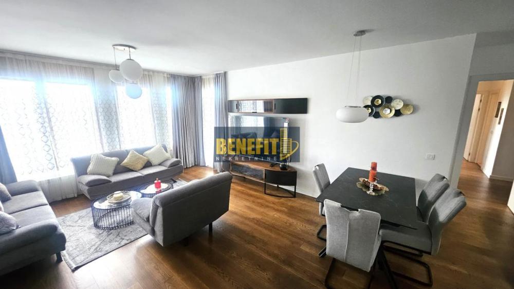 Slika 1 - Četvorosoban stan za izdavanje, 118m2, 2.000€