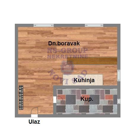 Slika 5 - Jednosoban stan na prodaju, 27m2, 85.490€