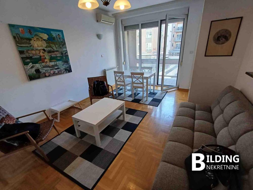 Slika 1 - Vojvode Stepe, Dvosoban stan za izdavanje, 47m2, 550€