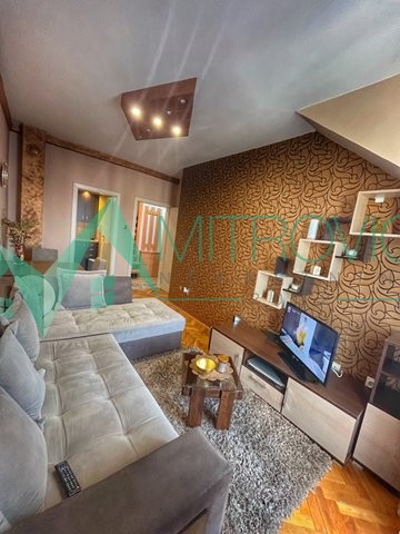 Slika 1 - Dvoiposoban stan za izdavanje, 45m2, 500€