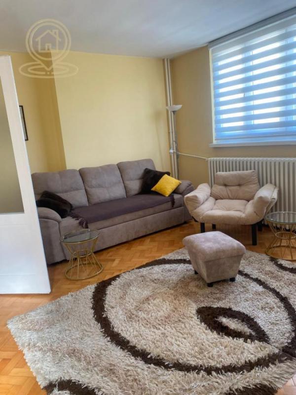 Glavna slika -Jednoiposoban stan za izdavanje, 52m2, 390€