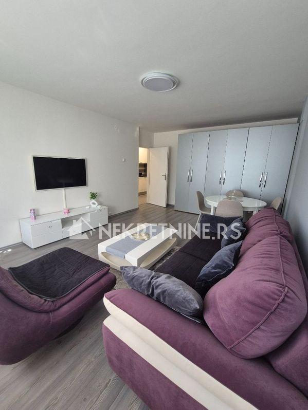 Glavna slika -Bulevar Zorana Đinđića, Jednoiposoban stan za izdavanje, 42m2, 650€