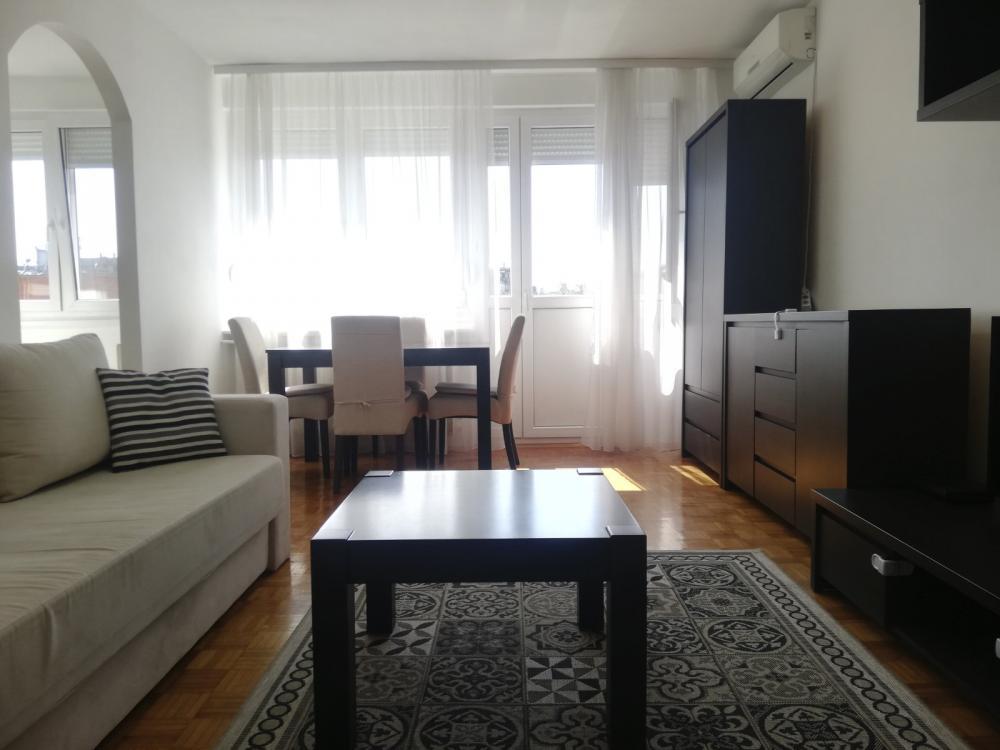 Glavna slika -Bulevar Zorana Đinđića, Dvosoban stan za izdavanje, 54m2, 600€