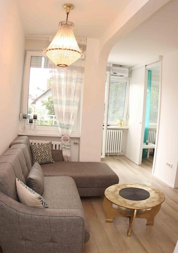 Slika 2 - Dvoiposoban stan za izdavanje, 48m2, 480€