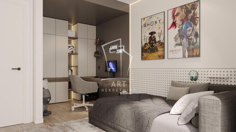 Slika 3 - Ozrenska, Troiposoban stan na prodaju, 86m2, 276.480€