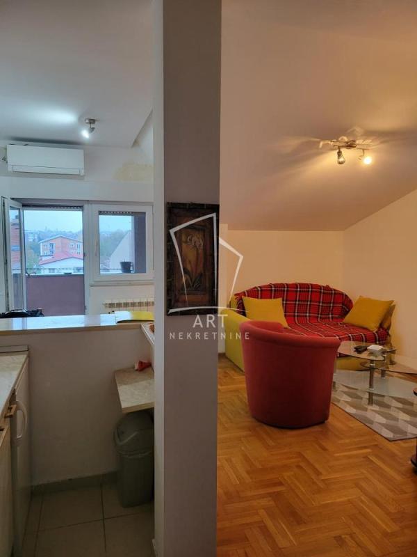 Slika 1 - Rade Končara, Dvosoban stan za izdavanje, 42m2, 500€