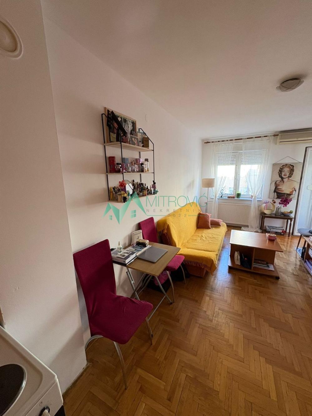 Slika 1 - Jednoiposoban stan za izdavanje, 34m2, 350€