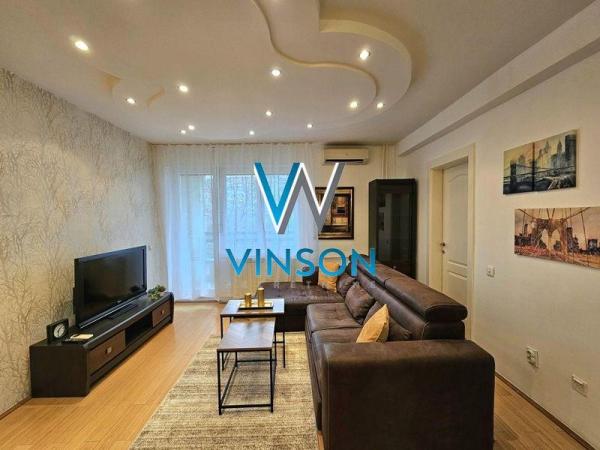 Slika 1 - Bulevar oslobođenja, Dvoiposoban stan za izdavanje, 53m2, 550€