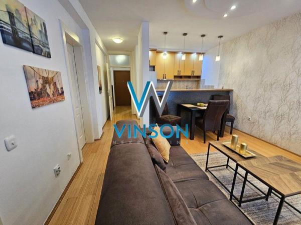 Slika 3 - Bulevar oslobođenja, Dvoiposoban stan za izdavanje, 53m2, 550€