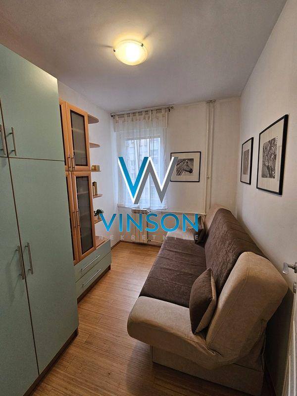 Slika 9 - Bulevar oslobođenja, Dvoiposoban stan za izdavanje, 53m2, 550€