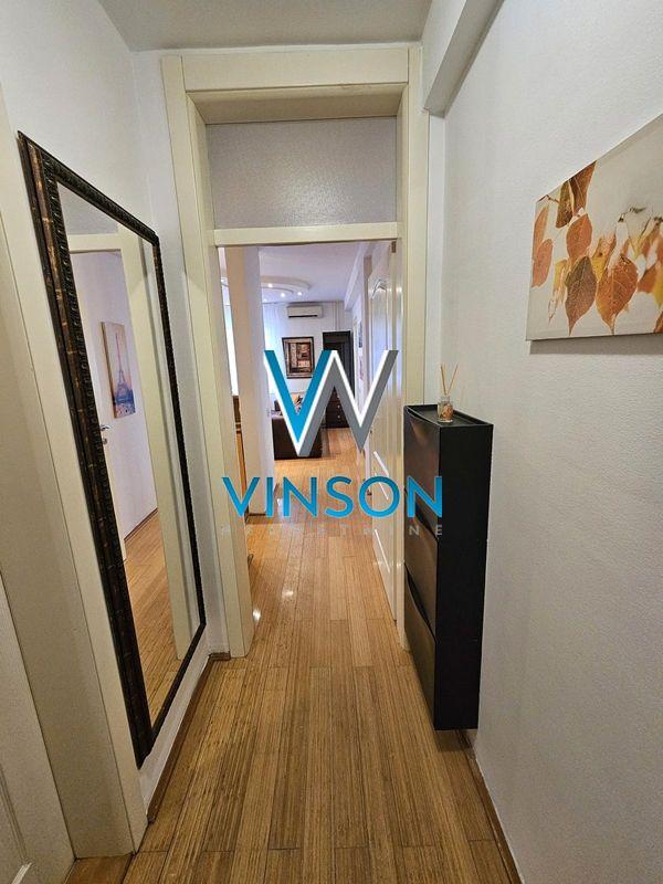 Slika 10 - Bulevar oslobođenja, Dvoiposoban stan za izdavanje, 53m2, 550€