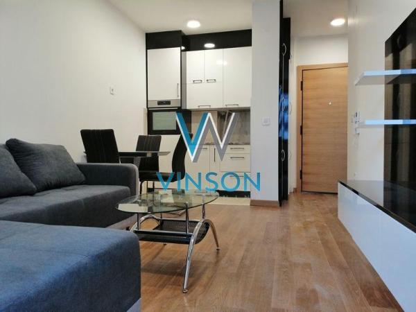 Glavna slika -Trg galerija, Jednoiposoban stan za izdavanje, 40m2, 600€