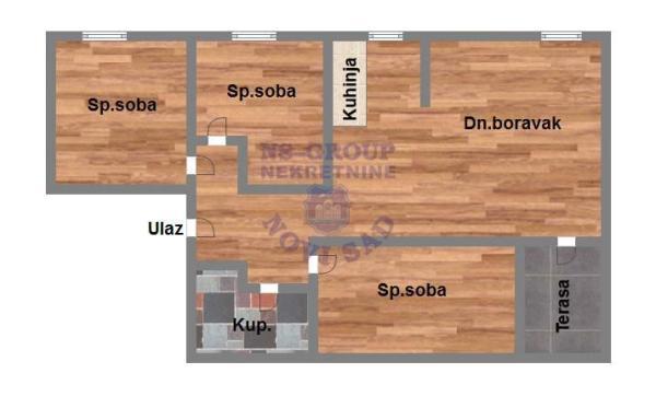 Glavna slika - Stan na prodaju, 62m2, 129.680€