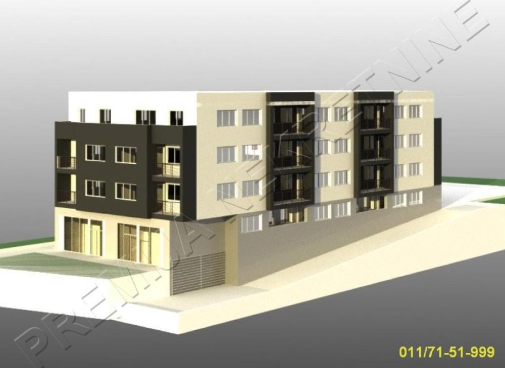 Slika 2 - Aleksandra Bugarskog, Dvosoban stan na prodaju, 41m2, 94.740€