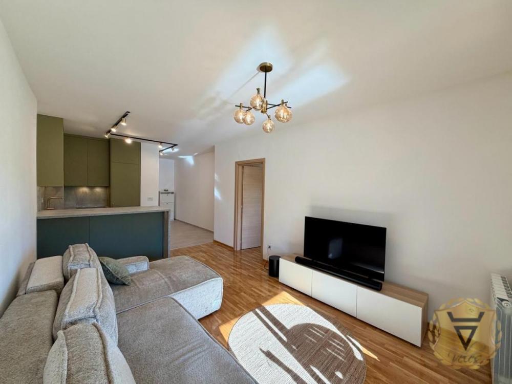 Glavna slika -Dvosoban stan za izdavanje, 54m2, 1.000€