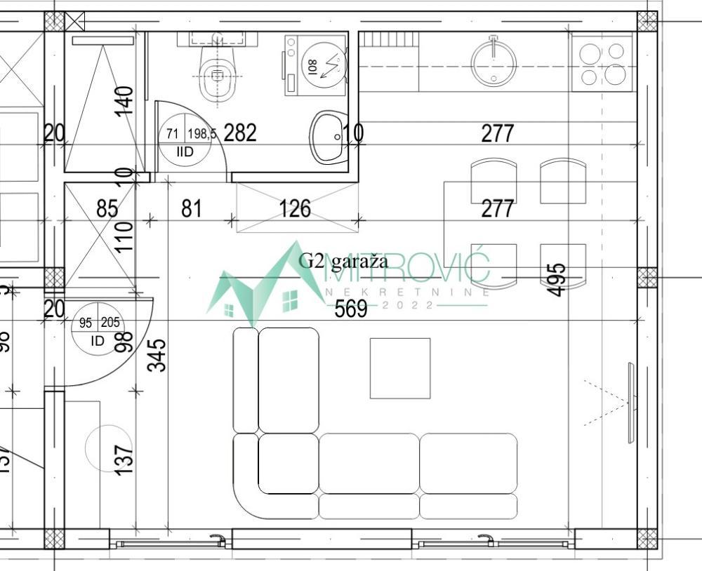 Glavna slika - Stan na prodaju, 28m2, 45.200€