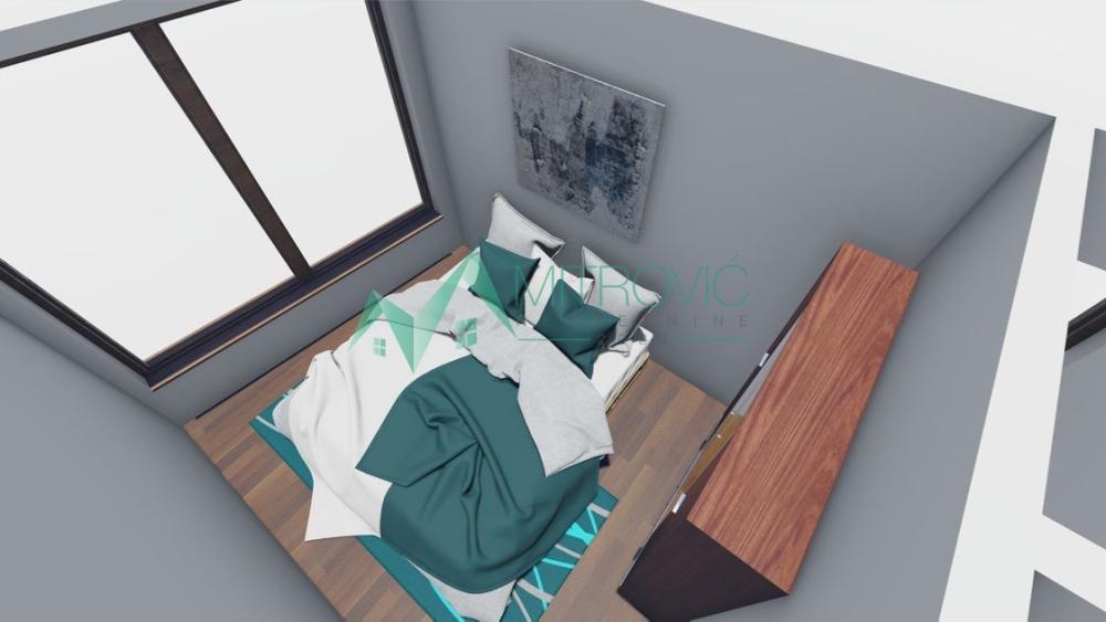 Slika 4 - Jednoiposoban stan na prodaju, 45m2, 115.870€