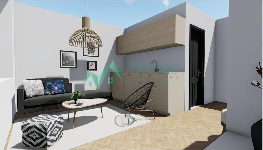 Slika 1 - Jednosoban stan na prodaju, 31m2, 79.830€