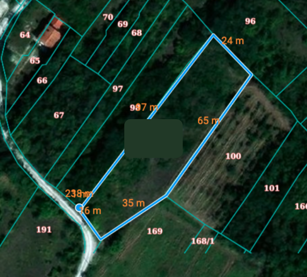 Glavna slika -Donji Matejevac Građevinsko zemljište na prodaju, Donji Matejevac, 26.000€