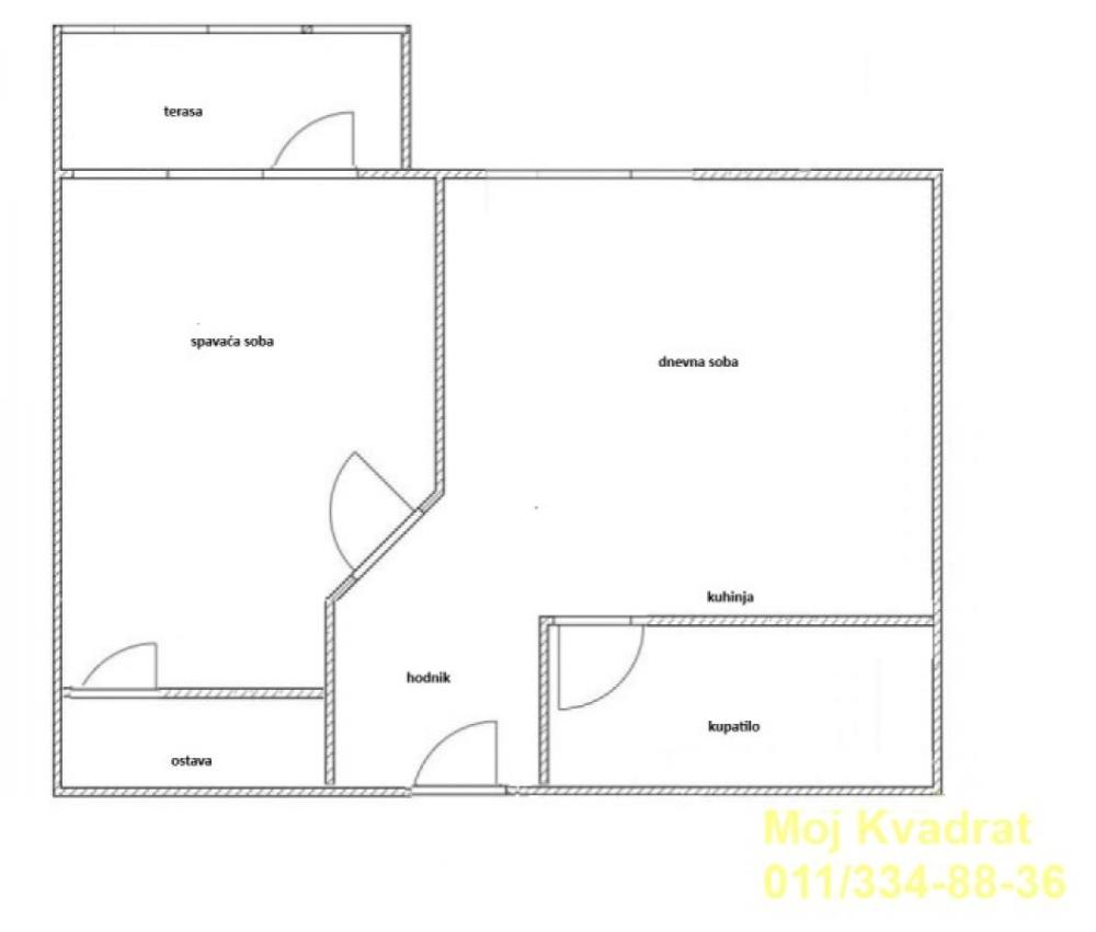 Slika 10 - Dvosoban stan na prodaju, 38m2, 225.000€