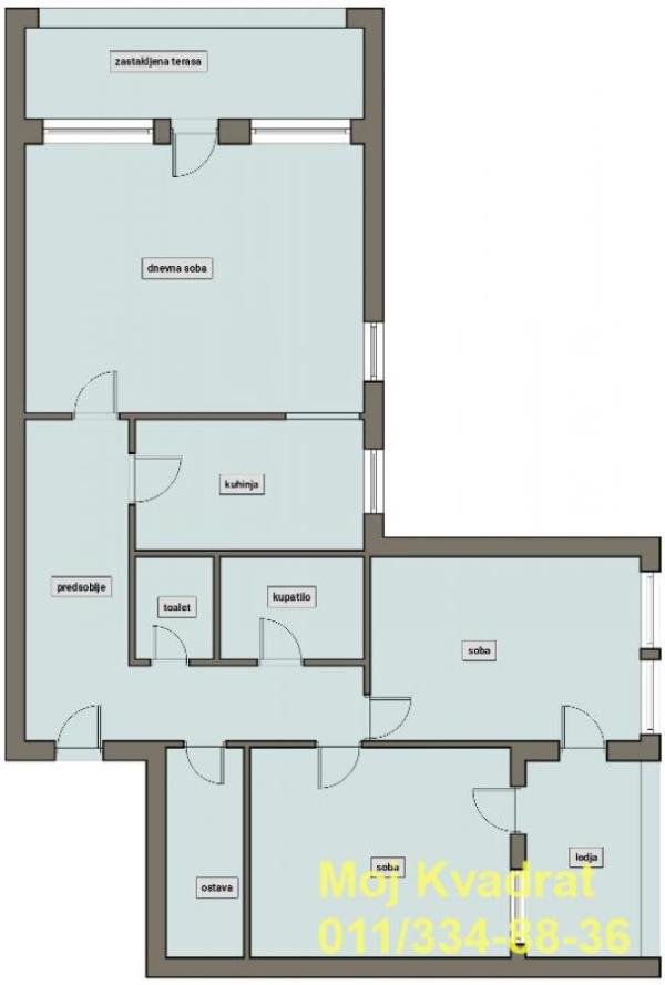 Slika 9 - Trosoban stan na prodaju, 91m2, 245.000€