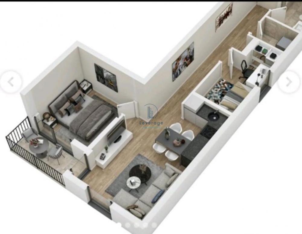 Slika 2 - Tetovska, Dvoiposoban stan na prodaju, 60m2, 190.000€