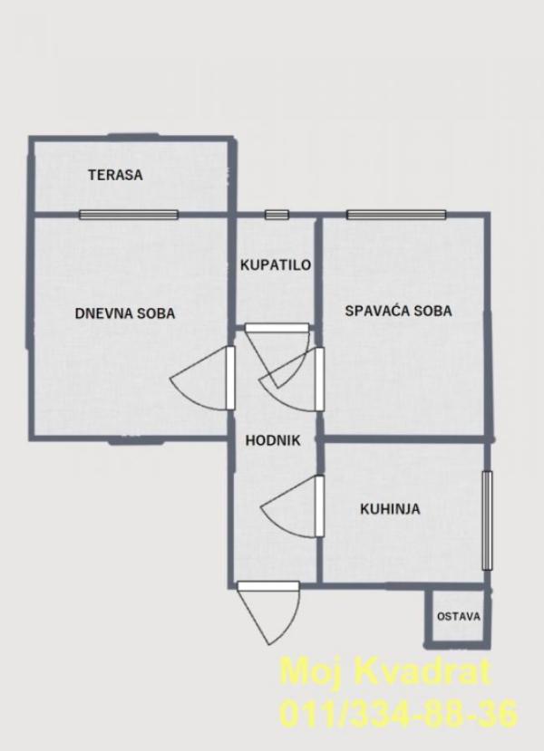 Slika 9 - Dvosoban stan na prodaju, 50m2, 180.000€