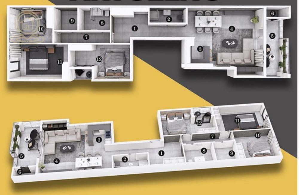 Glavna slika -Četvorosoban stan na prodaju, 102m2, 215.228€