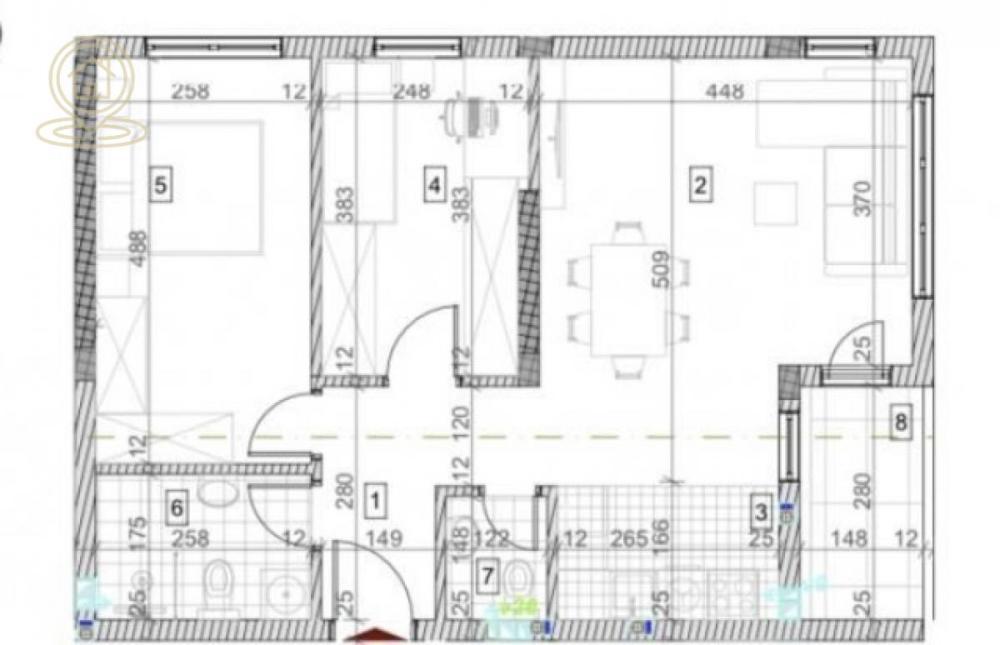 Glavna slika -Trosoban stan na prodaju, 92m2, 201.600€