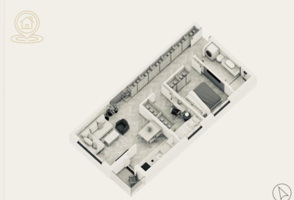 Slika 6 - Dvosoban stan na prodaju, 44m2, 80.208€